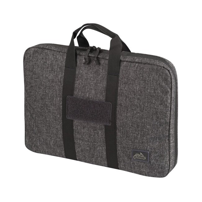 Helikon-Tex Borsa per 2 pistole - Nylon - nero-grigio melange