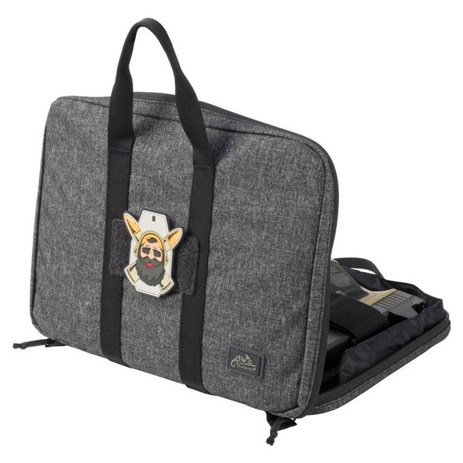 Helikon-Tex Borsa per 2 pistole - Miscela di nylon e poliestere - nero-grigio melange