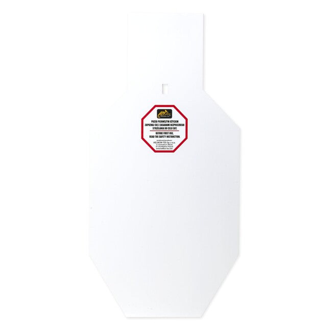 Helikon-Tex TORSO bersaglio - acciaio, bianco