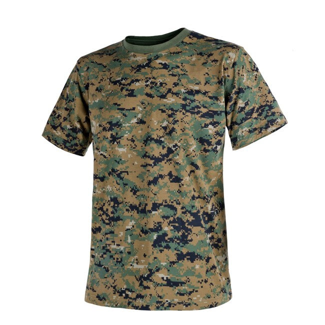 Helikon-Tex Maglietta cotone, usmc digital woodland