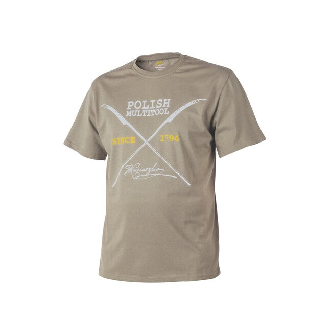 Helikon-Tex Maglietta (Polish Multitool) - Cotone - khaki