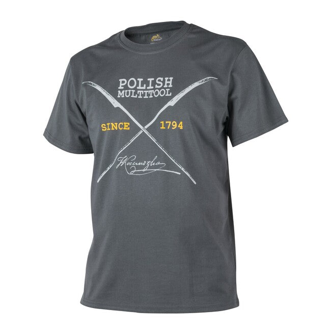 Helikon-Tex Maglietta (Polish Multitool) - Cotone - grigio ombra