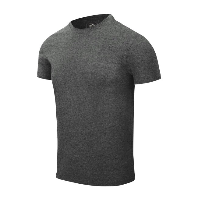 Helikon-Tex Slim maglietta - Melange nero-grigio