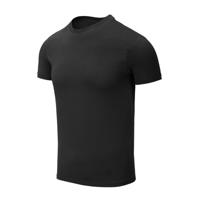 Helikon-Tex Maglietta in cotone organico slim, nero