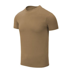Helikon-Tex Maglietta in cotone organico slim - u.s. marrone