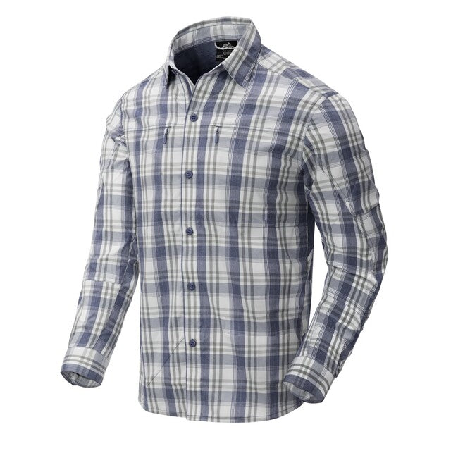 Helikon-Tex TRIP camicia - Plaid indaco