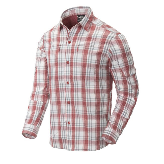 Helikon-Tex TRIP camicia - plaid rosso