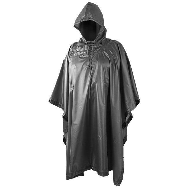 Helikon-Tex U.S. Rip-Stop poncho, nero