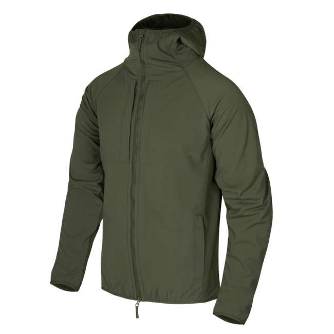 Helikon-Tex Urban Hybrid giacca softshell, verde taiga