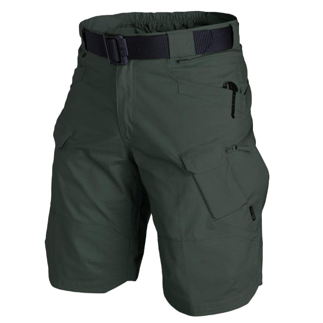 Helikon-Tex Urban Tactical Rip-Stop 11" pantaloncini polycotton, verde giungla