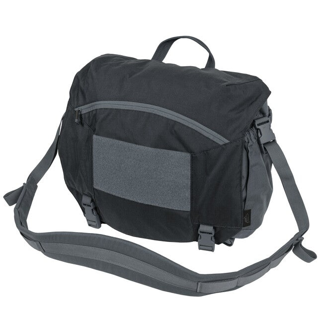 Helikon-Tex Urban borsa a tracolla grande - cordura, nera / grigia ombra
