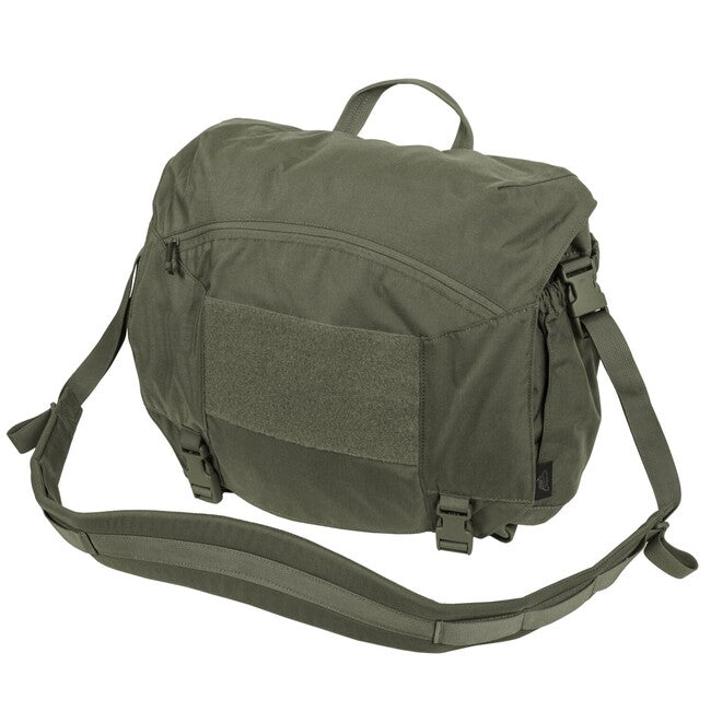 Helikon-Tex URBAN borsa a tracolla grande - cordura, verde oliva