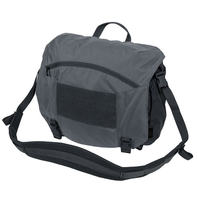 Helikon-Tex URBAN borsa a tracolla grande - Cordura - grigio ombra / nero