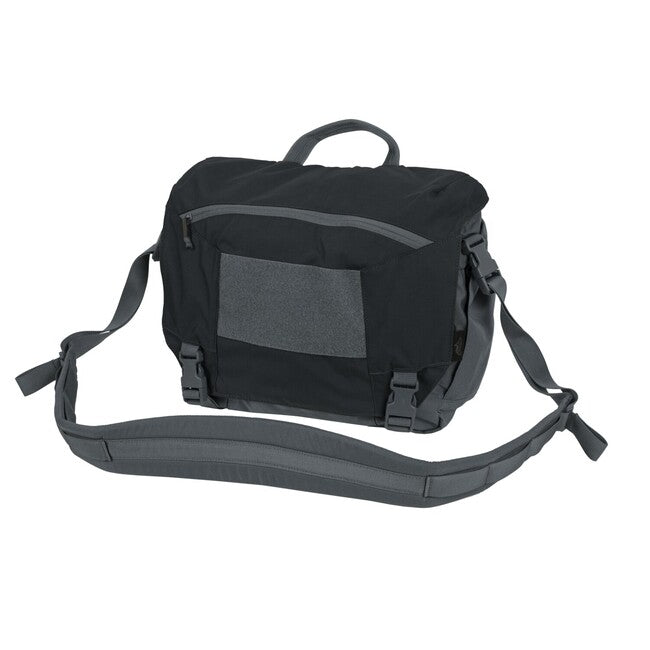 Helikon-Tex URBAN borsa a tracolla media - cordura, nera / grigia ombra