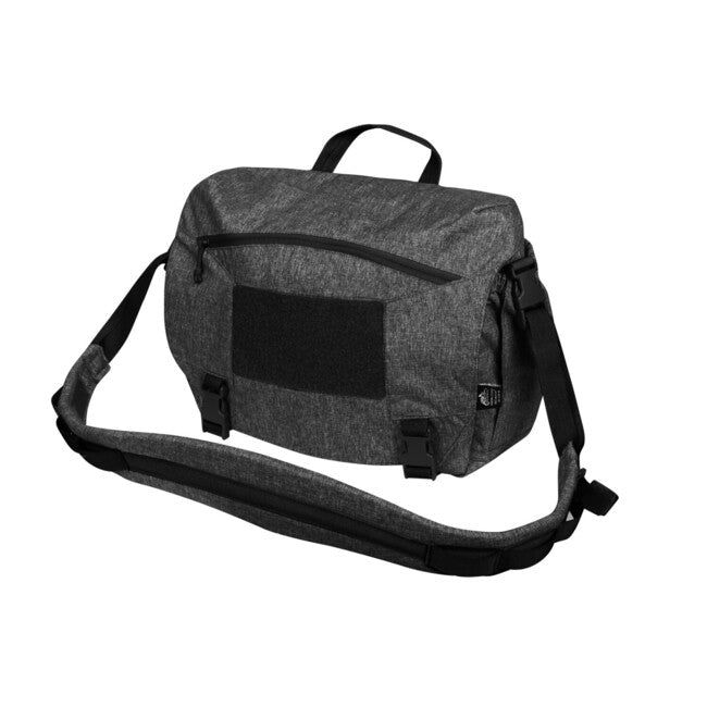 Helikon-Tex URBAN borsa a tracolla media - nylon - nero-grigio melange