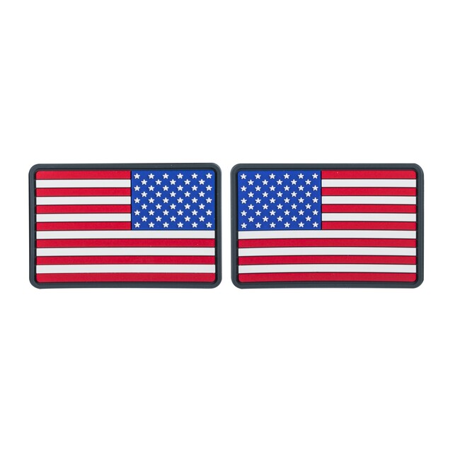 Helikon-Tex Bandiera piccola USA (set - 2 pezzi) - pvc - colori reali