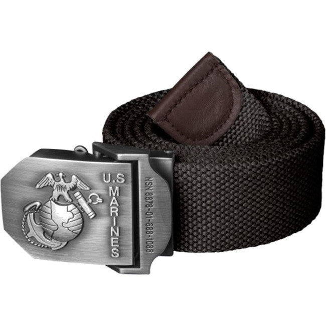 Helikon-Tex USMC cintura con fibbia in metallo, nera 4cm