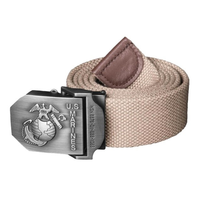Helikon-Tex USMC cintura con fibbia in metallo, khaki 4cm
