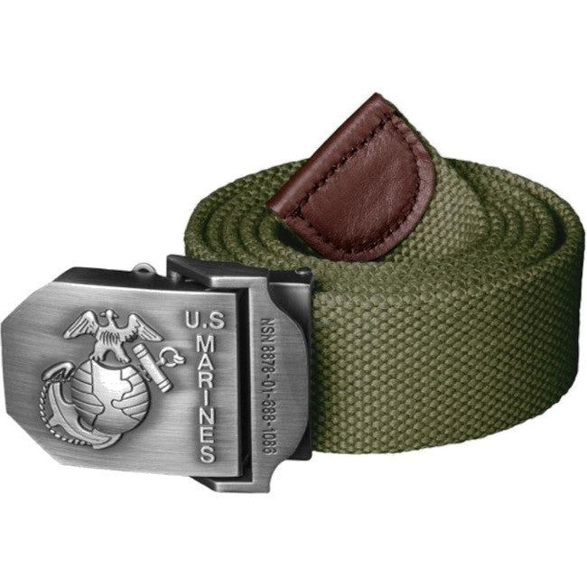 Helikon-Tex USMC cintura con fibbia in metallo, oliva 4cm