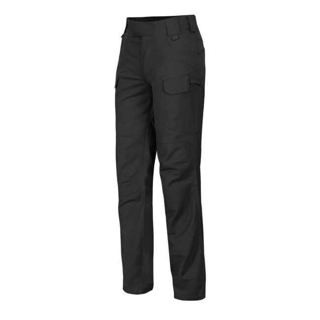 Helikon-Tex UTP ridimensionati pantaloni tattici urbani da donna - polycotton ripstop, neri