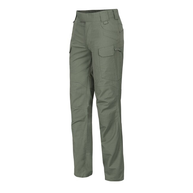 Helikon-Tex UTP Pantaloni tattici urbani da donna ridimensionati - PolyCotton Ripstop , olive drab