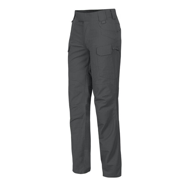 Helikon-Tex UTP Pantaloni tattici urbani da donna ridimensionati - PolyCotton Ripstop, grigi ombra