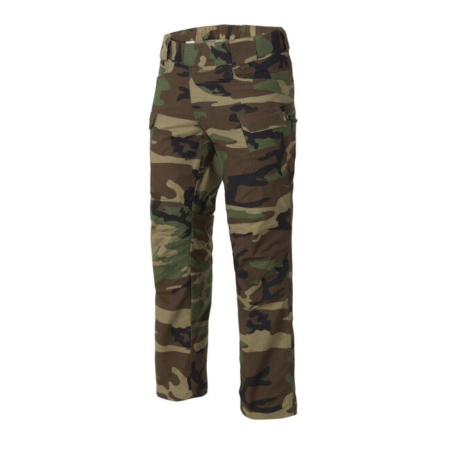 Helikon-Tex UTP pantaloni tattici - polycotton ripstop, us woodland