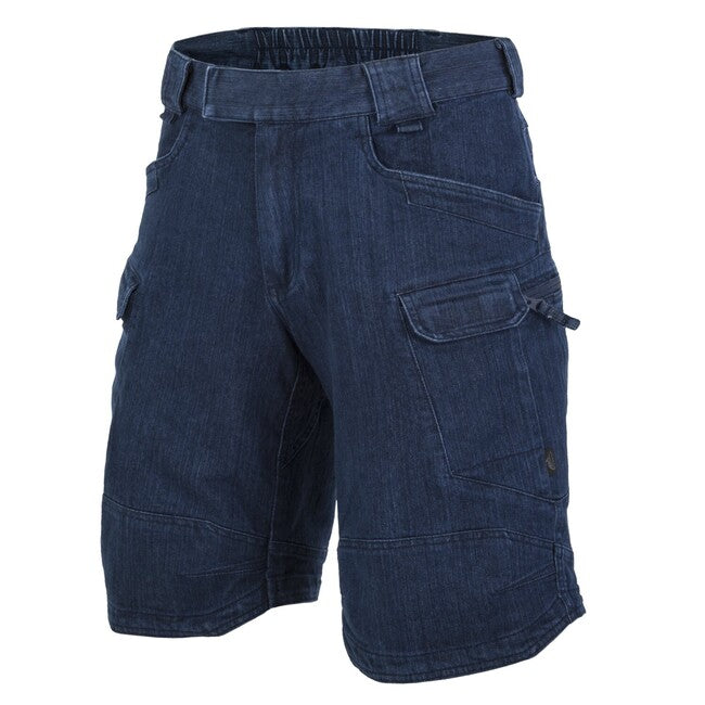 Helikon-Tex UTS pantaloni corti tattici 11'' - denim stretch - blu marino