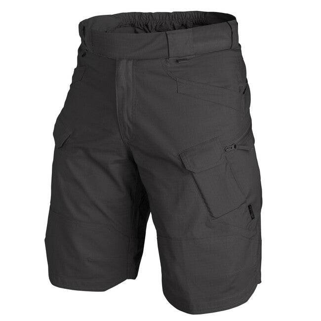 Helikon-Tex UTS pantaloni corti tattici 11'' - policotone ripstop - grigio cenere
