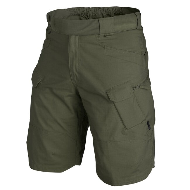 Helikon-Tex UTS pantaloni corti tattici 11'' - Policotone Ripstop - Verde oliva