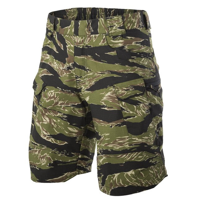Helikon-Tex UTS pantaloni corti tattici 11'' - policotone stretch ripstop , striscia di tigre
