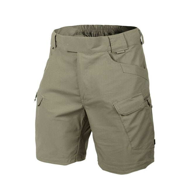 Helikon-Tex Pantaloni corti tattici UTS da 8,5 - Ripstop di policotone, Verde adattivo