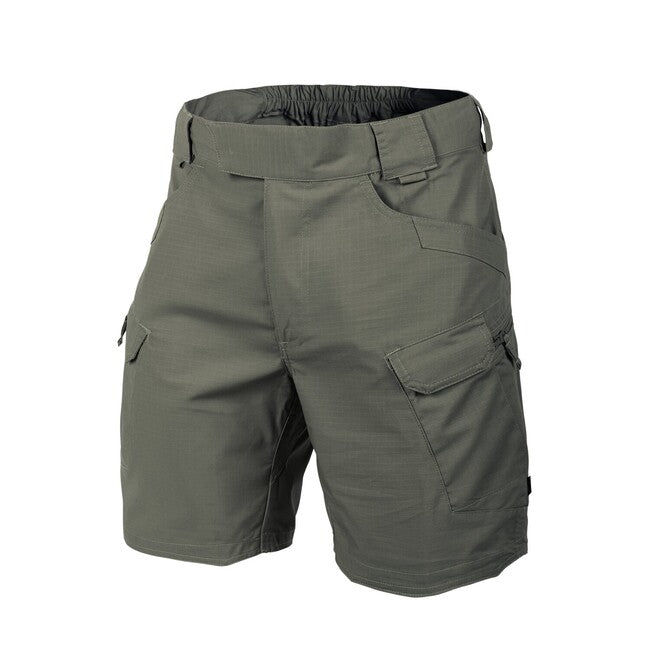 Helikon-Tex UTS Pantaloni corti tattici 8, 5 - Poli-cotone Ripstop - verdi Taiga