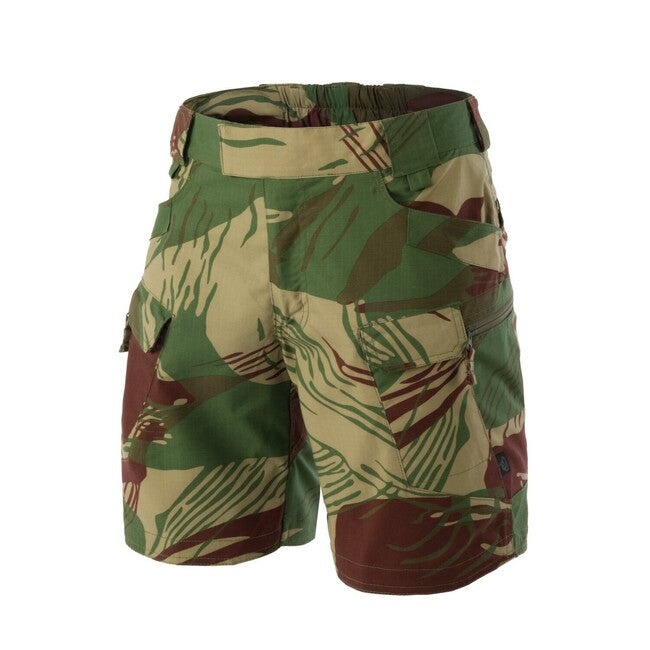 Helikon-Tex UTS pantaloni corti tattici 8,5 - policotone stretch ripstop - mimetica rhodesiana