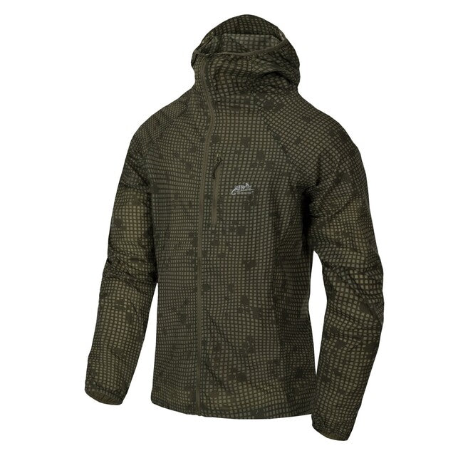 Helikon-Tex TRAMONTANE giacca a vento - Nylon WindPack, desert night camo
