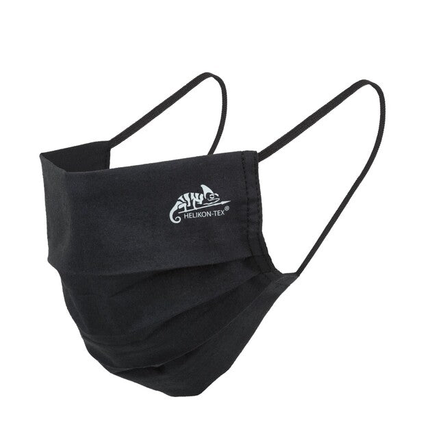 Helikon-Tex Maschera protettiva multiuso con tasca portafiltro - nero