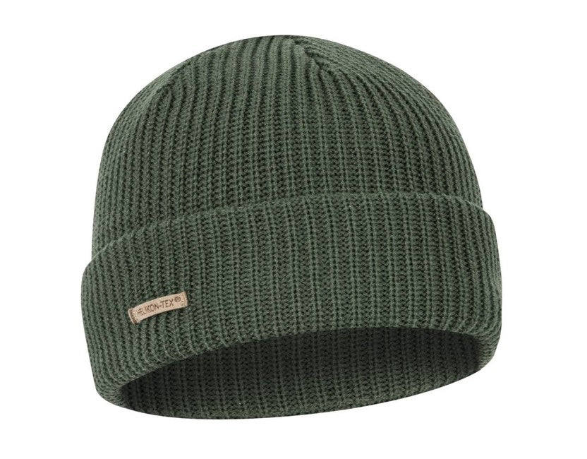 Helikon-Tex Wanderer berretto a maglia, verde oliva