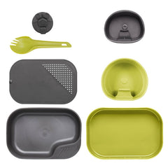 Helikon-Tex Wildo Camp kit pranzo in plastica, lime