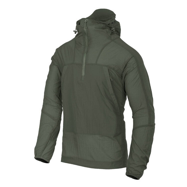Helikon-Tex WINDRUNNER giacca a vento - nylon windpack - verde alfa