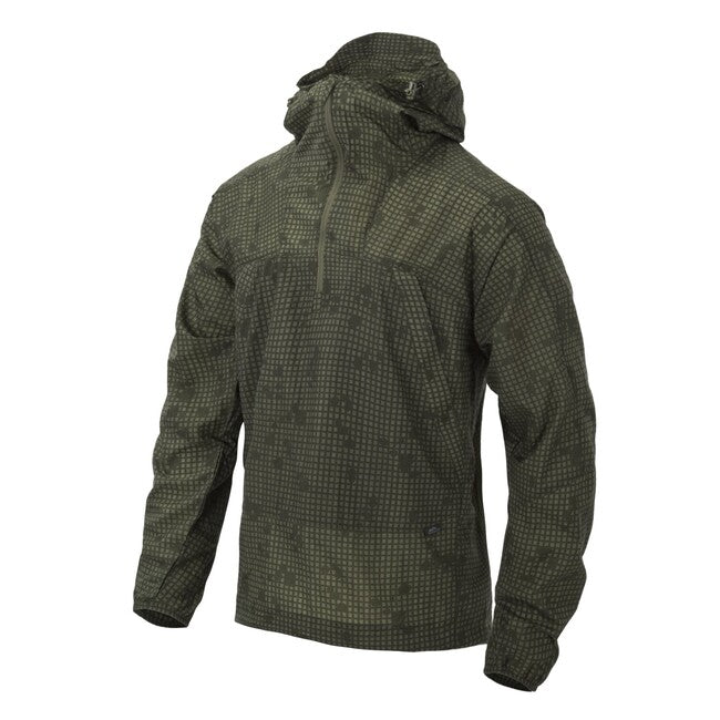 Helikon-Tex WINDRUNNER giacca a vento nylon windpack, desert night camo