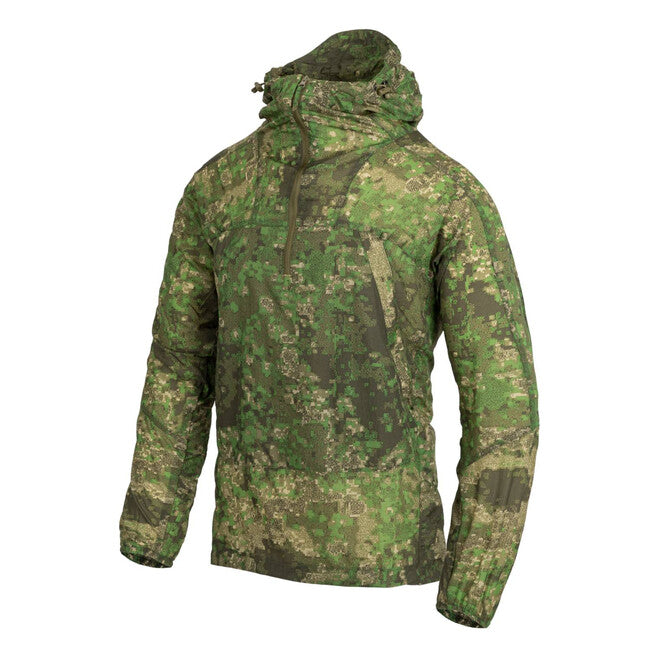 Helikon-Tex WINDRUNNER giacca a vento - nylon windpack - pencott wildwood