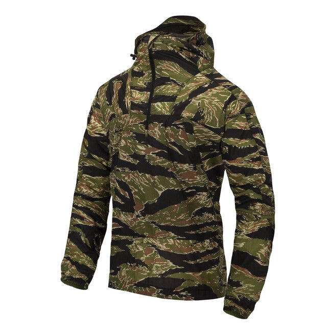 Helikon-Tex Windrunner giacca a vento - nylon windpack - striscia di tigre