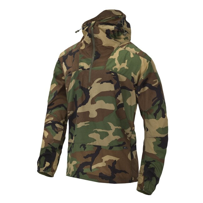 Helikon-Tex WINDRUNNER giacca a vento - nylon windpack - us woodland