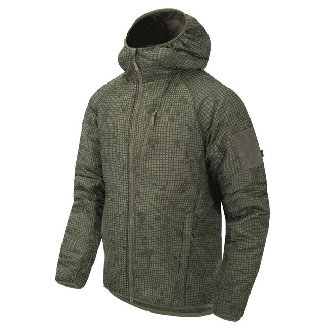 Helikon-Tex WOLFHOUND giacca con cappuccio - Climashield Apex - Desert Night Camo