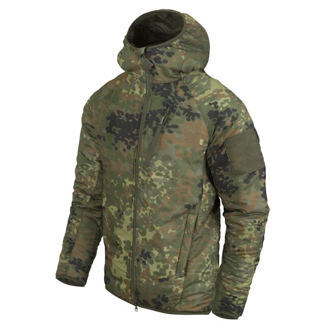 Helikon-Tex WOLFHOUND giacca con cappuccio- climashield apex - flecktarn