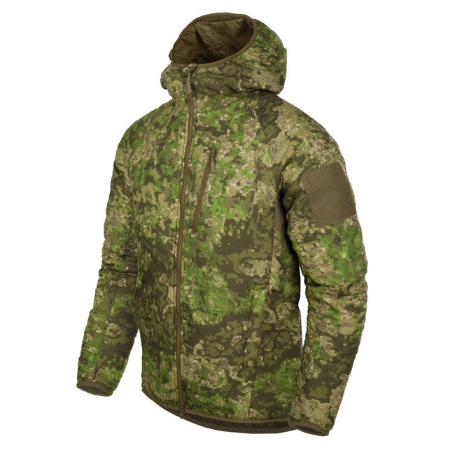 Helikon-Tex WOLFHOUND Giacca con cappuccio - Climashield Apex - PenCott WildWood
