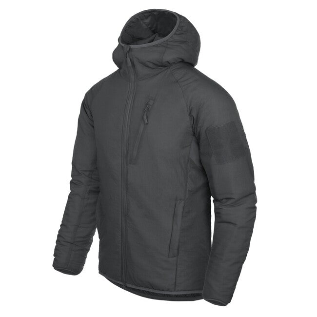 Helikon-Tex WOLFHOUND Giacca con cappuccio - Climashield Apex - grigio ombra