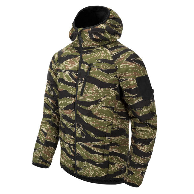 Helikon-Tex WOLFHOUND giacca con cappuccio - climashield apex - striscia di tigre