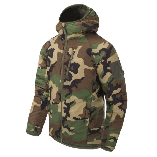 Helikon-Tex WOLFHOUND Giacca con cappuccio - Climashield Apex - US Woodland