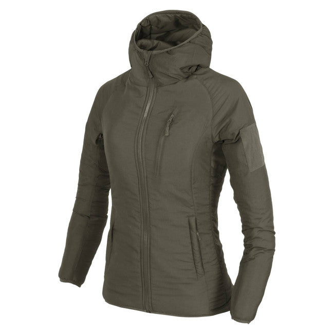 Helikon-Tex Wolfhound Hoodie da donna giacca, verde taiga